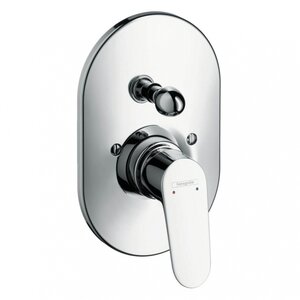 Изображение товара Смеситель Hansgrohe Focus 31947000 для ванны и душа, хром, Германия