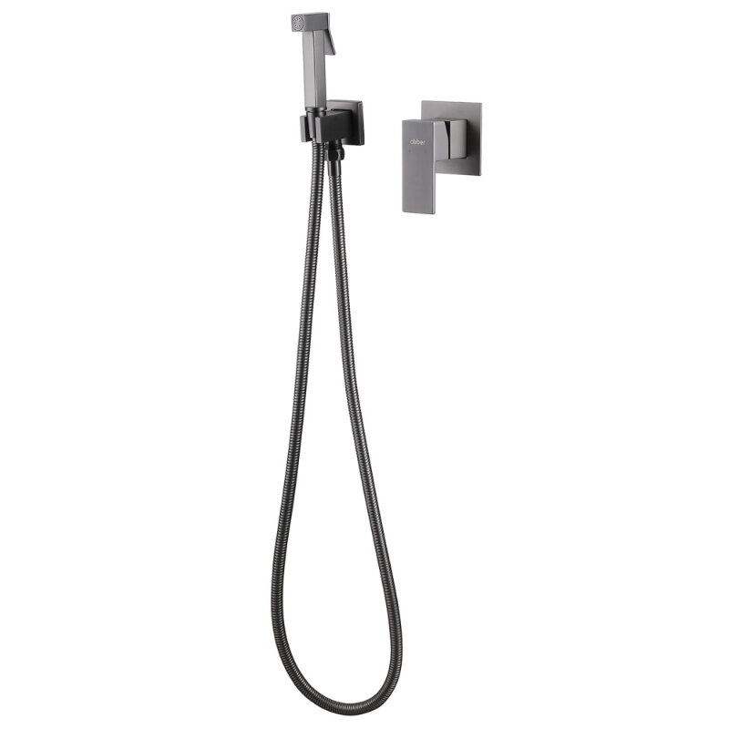 Изображение товара Гигиенический душ Abber Daheim AF8225NG со смесителем, никель