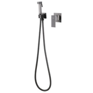 Изображение товара Гигиенический душ Abber Daheim AF8225NG со смесителем, никель