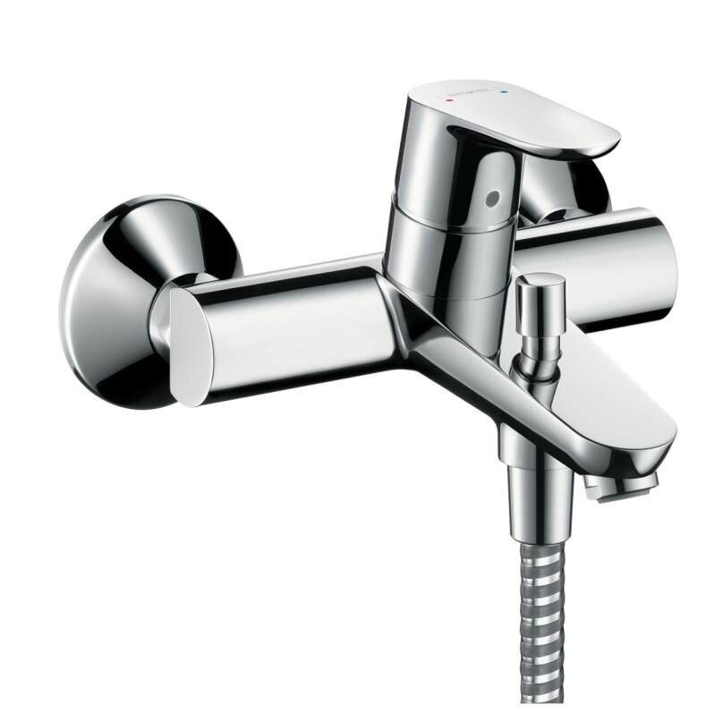 Изображение товара Смеситель для ванны и душа Hansgrohe Focus 31948000 хром