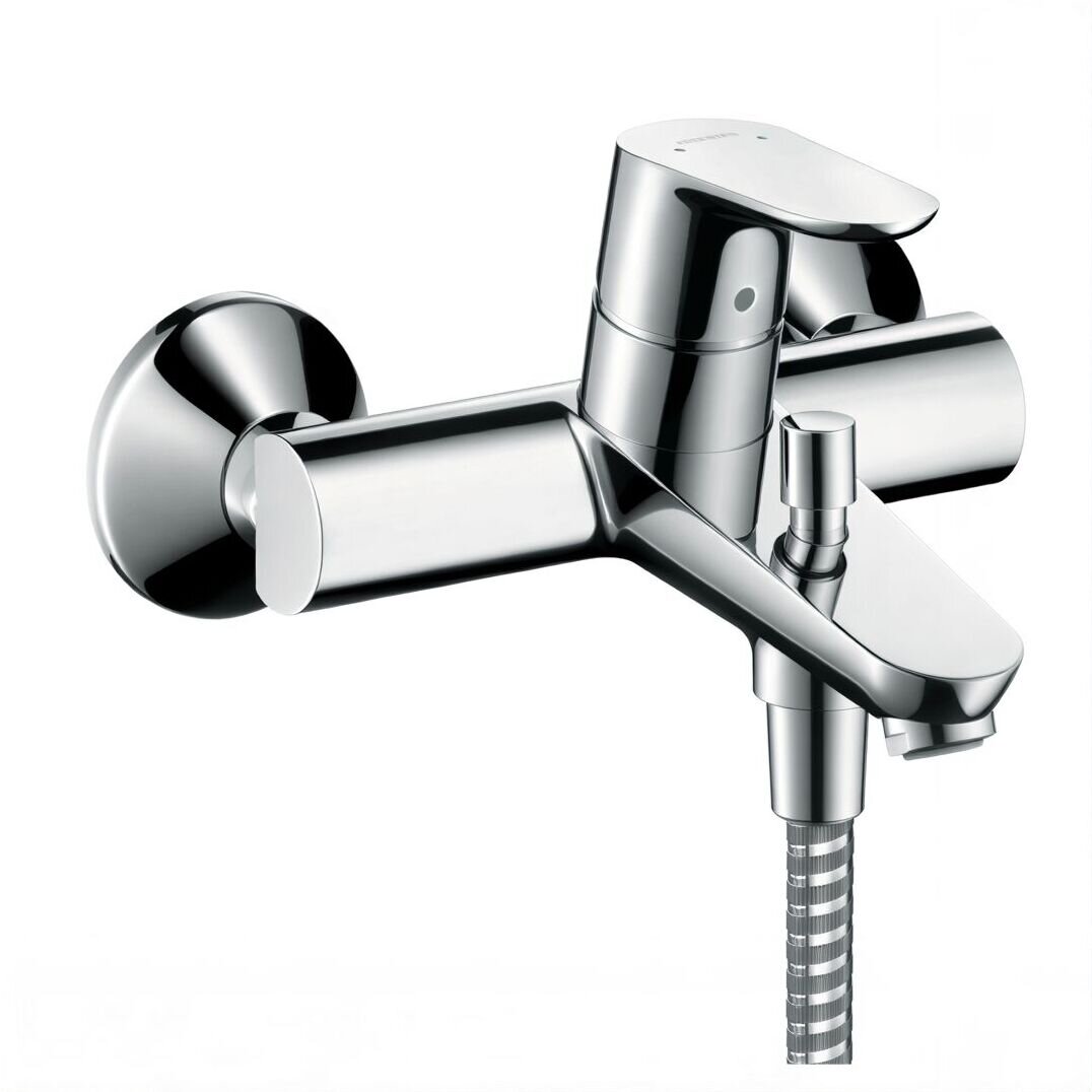 Изображение товара Смеситель для ванны и душа Hansgrohe Focus 31948000 хром Изображение товара Смеситель для ванны и душа Hansgrohe Focus 31948000 хром