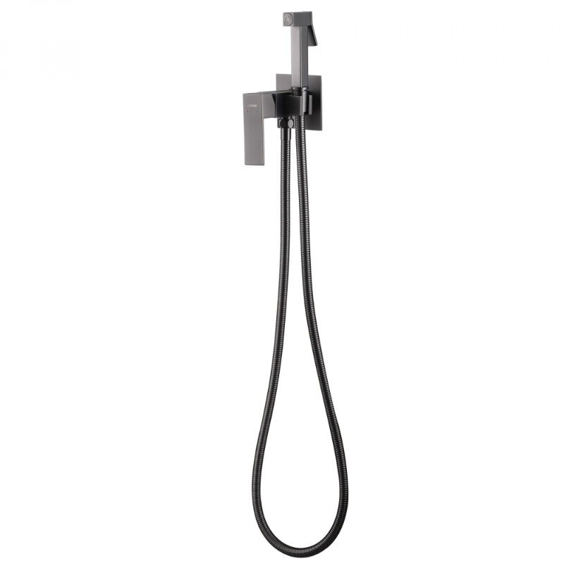 Изображение товара Гигиенический душ Abber Daheim AF8226NG со смесителем никель Германия