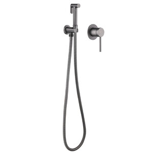 Изображение товара Гигиенический душ Abber Emotion AF8825NG, со смесителем, цвет никель