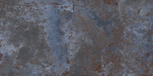 Изображение товара Керамогранит Staro Metal Vintage Azul 60x120 см для пола и стен
