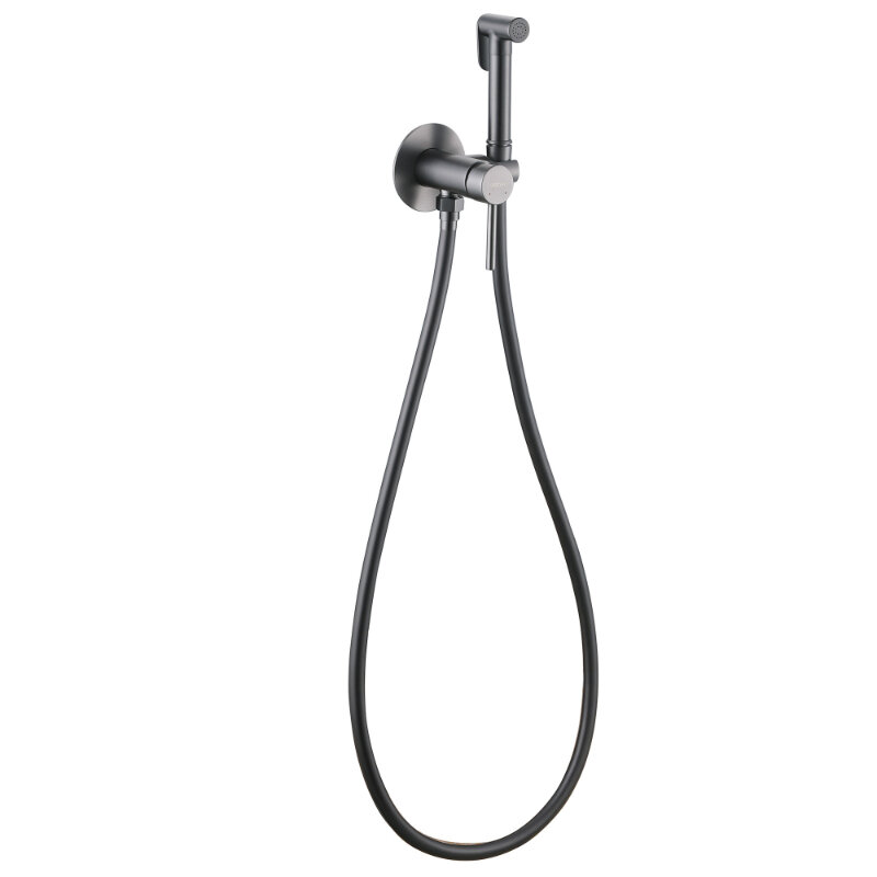 Изображение товара Гигиенический душ Abber Wasser Kreis AF8125NG, со смесителем, цвет никель