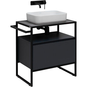 Изображение товара Тумба под раковину Allen Brau Priority 1.31001.AM 70 см антрацит матовая