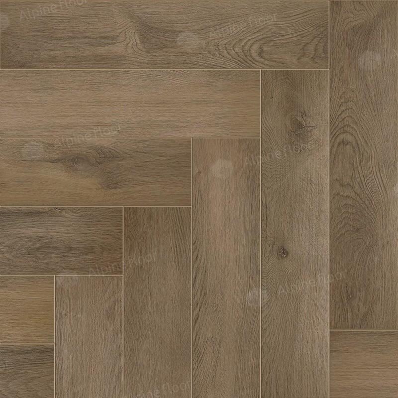 Изображение товара Виниловый ламинат Alpine Floor Parquet LVT Дуб Насыщенный 11.8x59 см
