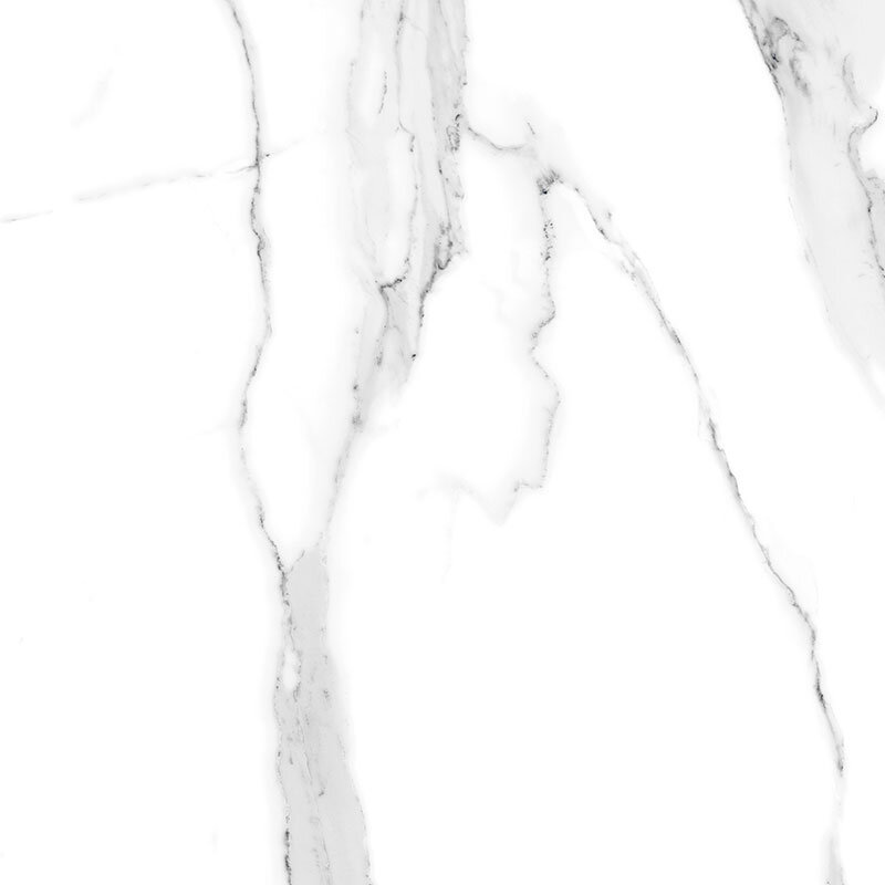 Изображение товара Керамогранит Staro Oasis Milos Statuario Polished 60x60 см серый и белый