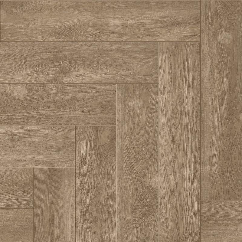 Изображение товара Виниловый ламинат Alpine Floor Parquet Premium ABA ECO 19-10 MC, 8 мм, планка 12.5х60 см, декор Мак