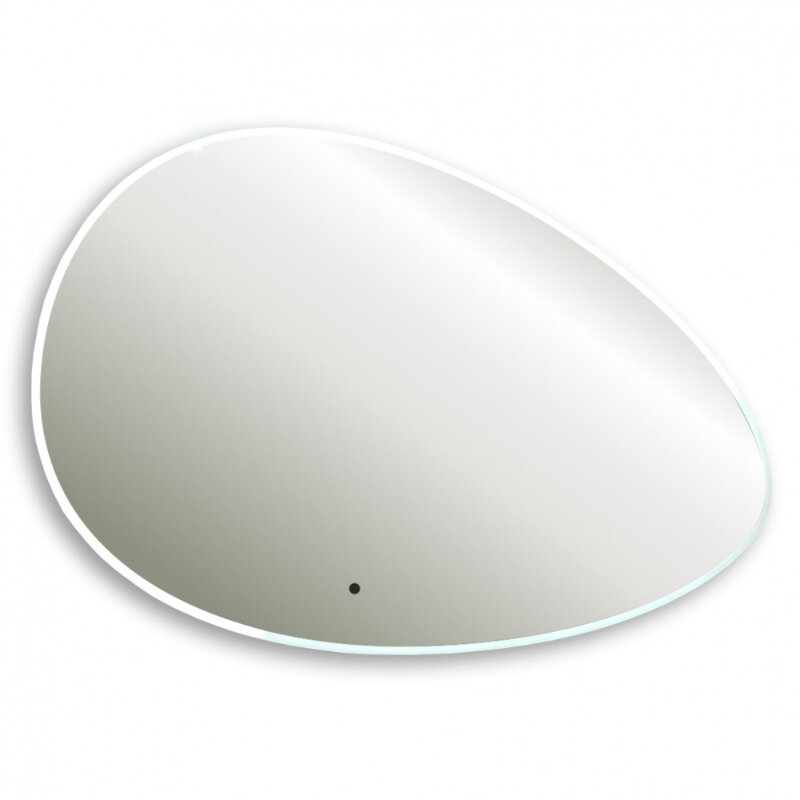 Изображение товара Зеркало Abber Kontur AG6301SC-0.92, 92 см, с подсветкой, с датчиком движения, цвет белый