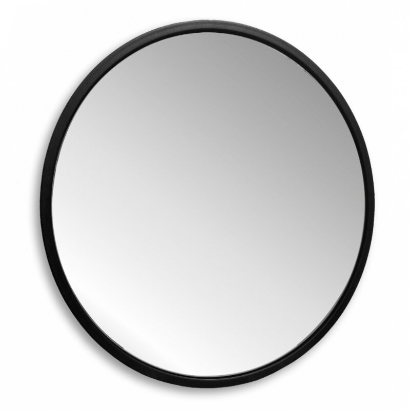 Изображение товара Зеркало Abber Mond AG6201B, 77 см, цвет черный