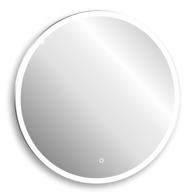 Изображение товара Зеркало Abber Mond AG6202S-0.65 с подсветкой, 65 см, белое