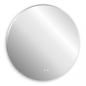 Изображение товара Зеркало Abber Mond AG6203S-0.77, 77 см, с подсветкой, сенсорный выключатель, датчик движения, цвет белый