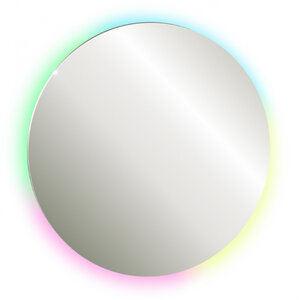 Изображение товара Зеркало Abber Mond AG6204SSmart, 77 см, с подсветкой, SMART-управление, цвет белый