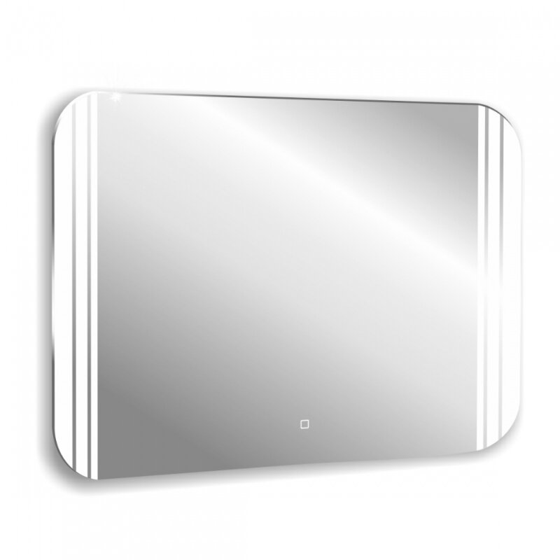 Изображение товара Зеркало Abber See AG6101S, 91.5 см, с подсветкой, сенсорный выключатель, цвет белый