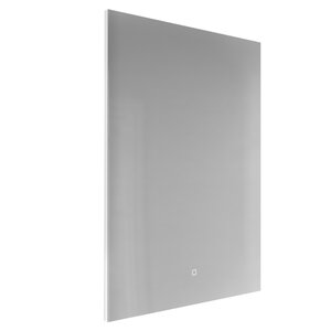 Изображение товара Зеркало Abber See AG6103S-0.6, 60 см, с подсветкой, сенсорный выключатель, цвет белый