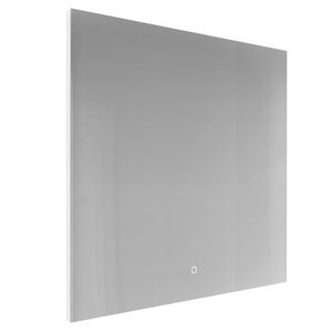 Изображение товара Зеркало Abber See AG6103SL-0.8, 80 см, с подсветкой, сенсорный выключатель, цвет белый