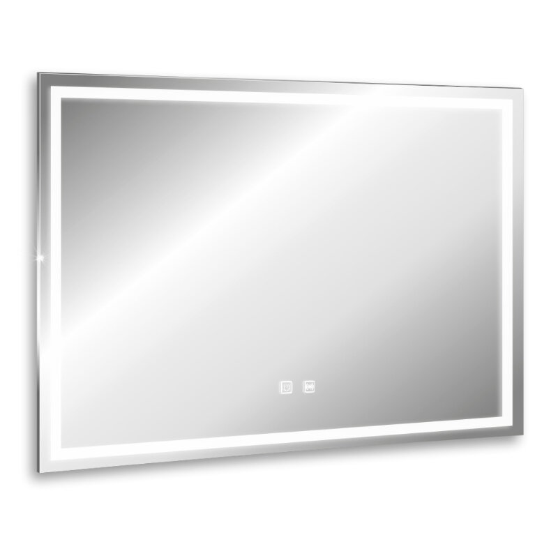 Изображение товара Зеркало Abber See AG6104SP, 80 см, с подсветкой, сенсорный выключатель, датчик движения, цвет белый Изображение товара Зеркало Abber See AG6104SP, 80 см, с подсветкой, сенсорный выключатель, датчик движения, цвет белый