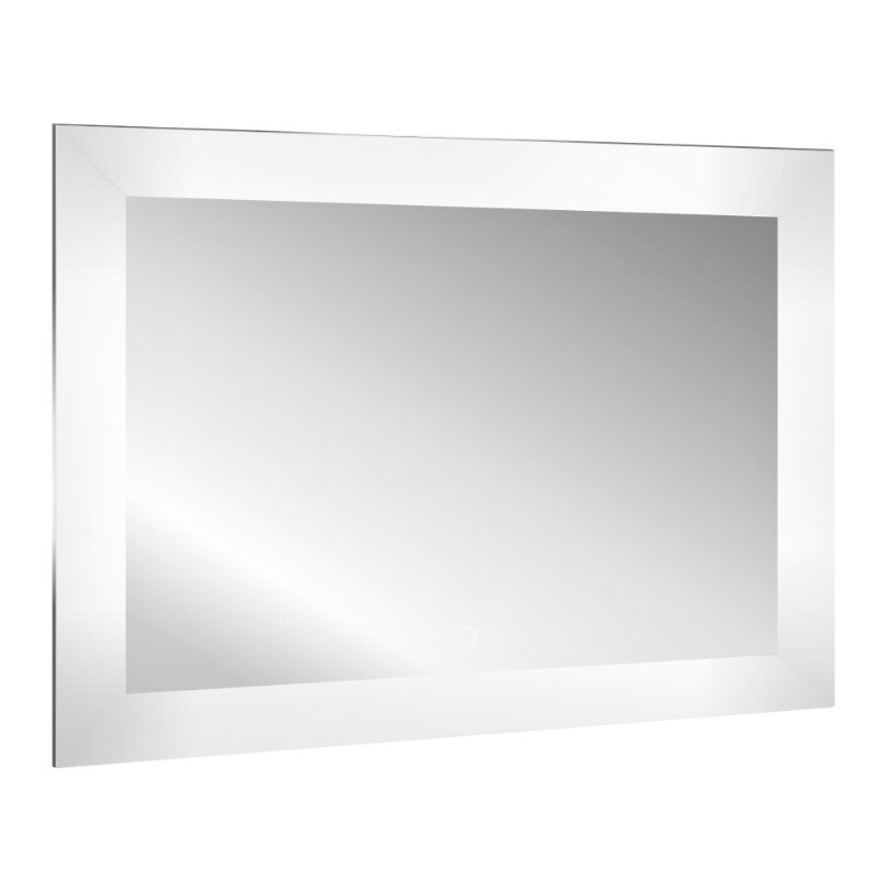 Изображение товара Зеркало с подсветкой Abber See AG6107S-0.8, 80 см, белое, сенсорный выключатель