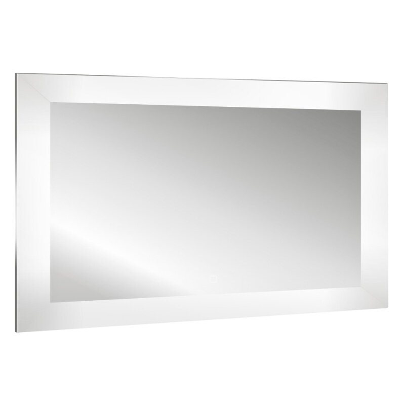 Изображение товара Зеркало Abber See AG6107SXL-1.2, 120 см, с подсветкой, сенсорный выключатель, цвет белый