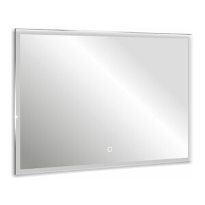 Изображение товара Зеркало Abber See AG6108SL-0.8, 80 см, с подсветкой, сенсорный выключатель, цвет белый