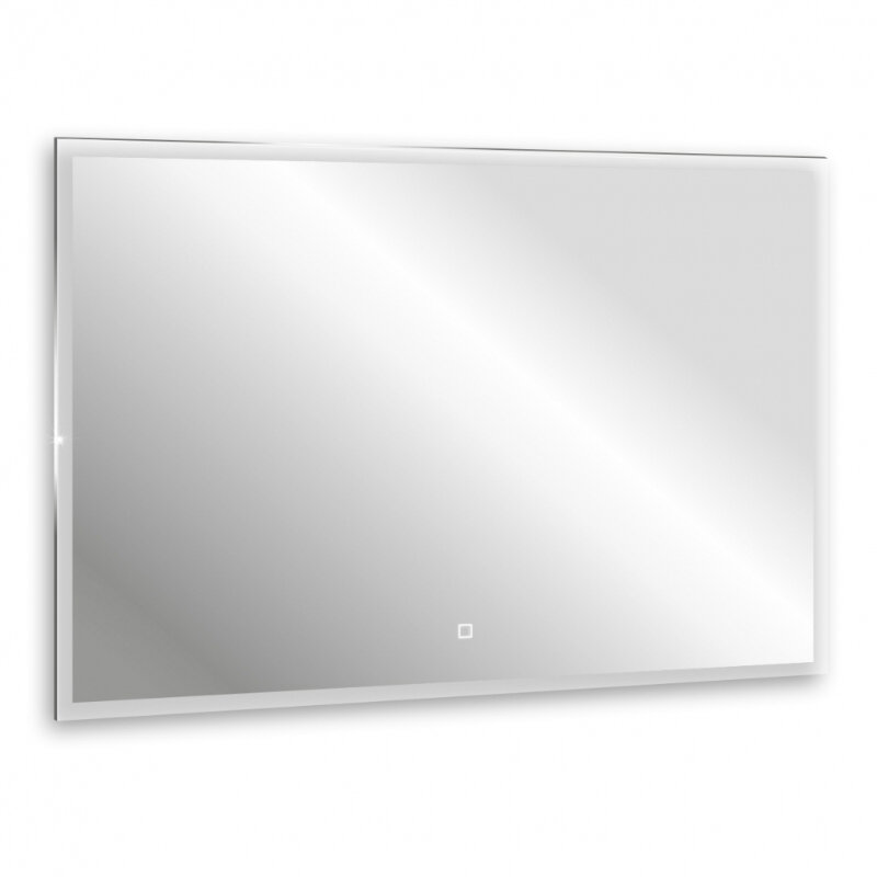 Изображение товара Зеркало с подсветкой и сенсорным выключателем 100 см белое Abber See AG6108SXL-1