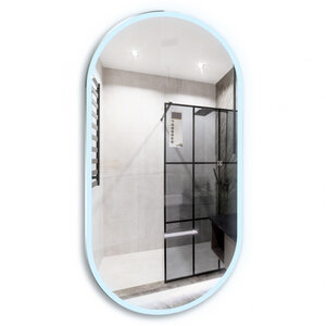 Изображение товара Зеркало Abber See AG6113SMult, 60 см, с подсветкой, датчик движения, цвет белый