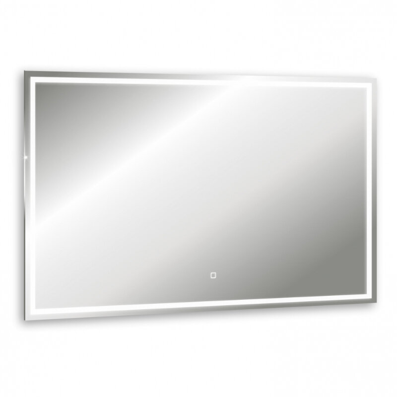 Изображение товара Зеркало Abber See AG6115SL-1.2 с подсветкой 120 см, белое, сенсорный выключатель