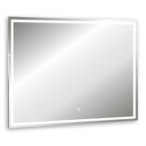 Изображение товара Зеркало Abber See AG6116S, 80 см, с подсветкой, сенсорный выключатель, цвет белый