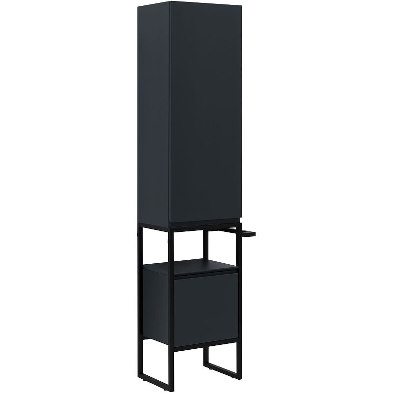 Изображение товара Шкаф пенал Allen Brau Priority 40 см напольный антрацит матовый Германия