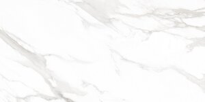 Изображение товара Керамогранит Calacatta Super White Polished 60x120 см белый для стен и пола