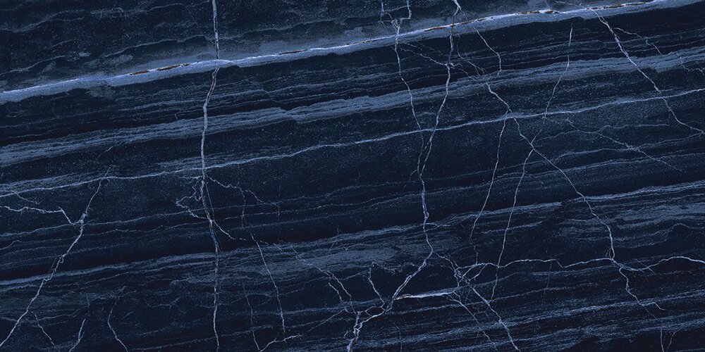Изображение товара Керамогранит Staro Palacio Hazel Cobalto High Gloss 60x120 см синий
