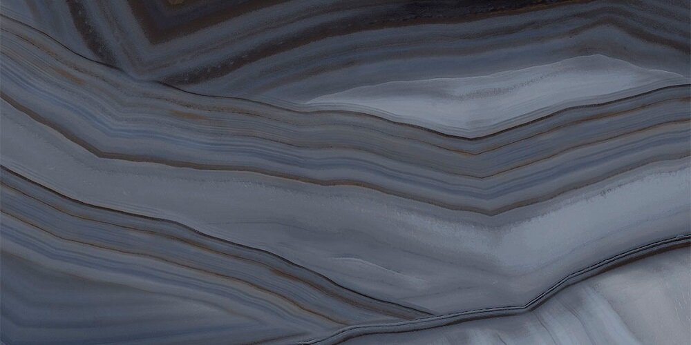 Изображение товара Керамогранит Staro Palacio Influx Midnight High Gloss С0005007, 60х120 см, серый