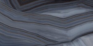 Изображение товара Керамогранит Staro Palacio Influx Midnight High Gloss 60x120 см серый высокоглянцевый
