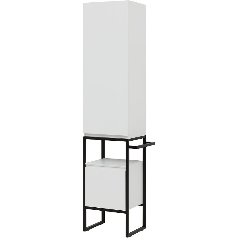 Изображение товара Шкаф-пенал Allen Brau Priority 40 см белый матовый напольный Германия