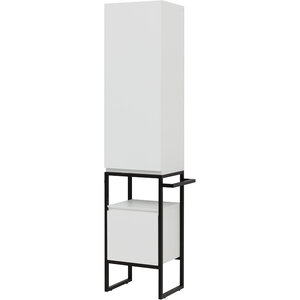 Изображение товара Шкаф-пенал Allen Brau Priority 1.31006.WM/1.31005.WM, 40 см, напольный, левый/правый, белый матовый