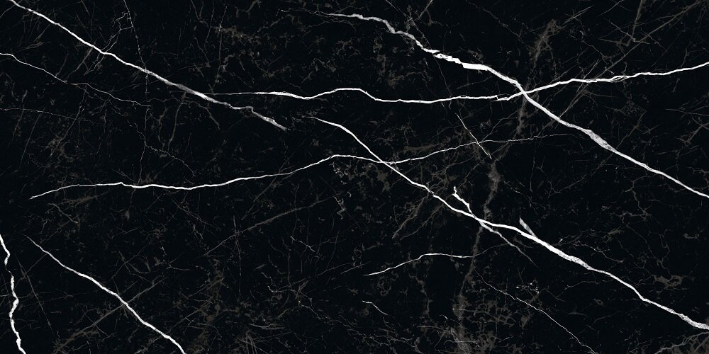 Изображение товара Керамогранит Staro Palacio Nero Marquina High Gloss 60х120 см черный полированный Изображение товара Керамогранит Staro Palacio Nero Marquina High Gloss 60х120 см черный полированный