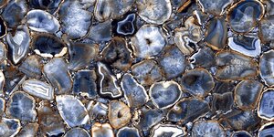 Изображение товара Керамогранит Staro Palacio Rock Azul High Gloss С0004352, 60 x 120 см, синий