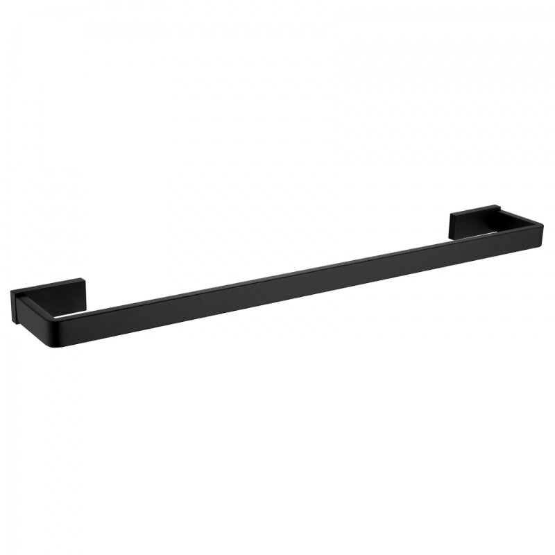 Изображение товара Полотенцедержатель Abber Westen AA1754B, 60 см, цвет черный матовый