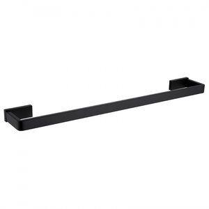 Изображение товара Полотенцедержатель Abber Westen AA1754B, 60 см, цвет черный матовый