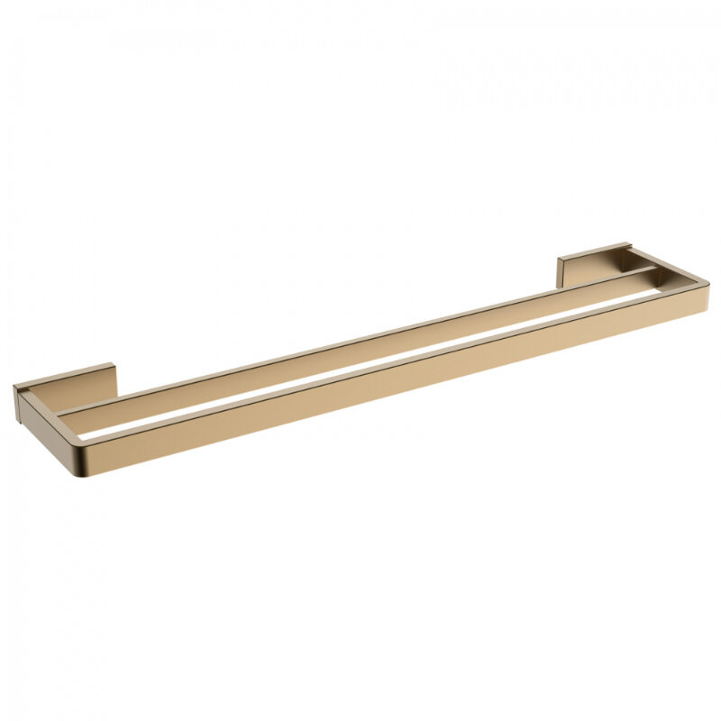Изображение товара Полотенцедержатель Abber Westen AA1757G 60 см золото матовое нержавеющая сталь Германия
