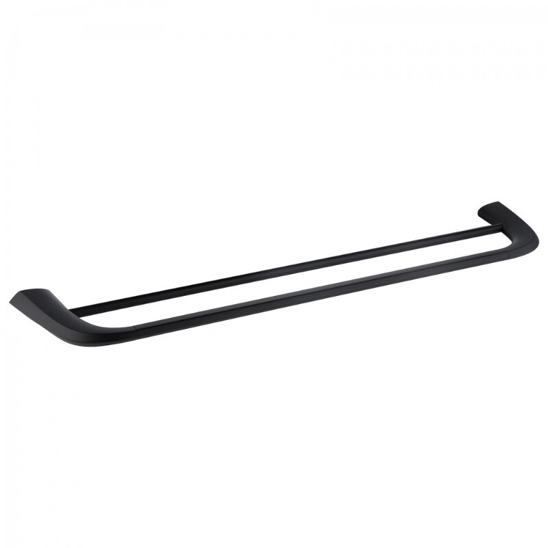 Изображение товара Держатель полотенец Abber Nord AA1553B 60 см черный матовый