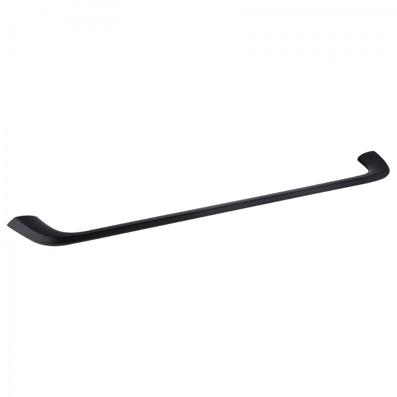 Изображение товара Держатель полотенец Abber Nord AA1552B настенный черный матовый 60 см