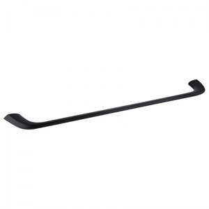 Изображение товара Полотенцедержатель Abber Nord AA1552B 60 см черный матовый из нержавеющей стали