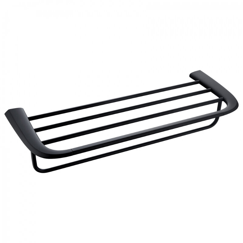 Изображение товара Полотенцедержатель Abber Nord AA1554B Черный матовый 60 см