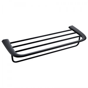 Изображение товара Полотенцедержатель Abber Nord AA1554B, 60 см, цвет черный матовый