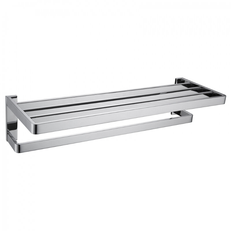 Изображение товара Полка для полотенец Abber Westen AA1758, 60 см, цвет хром