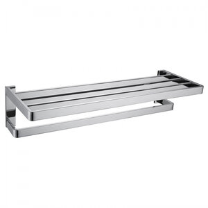 Изображение товара Полка для полотенец Abber Westen AA1758, 60 см, цвет хром
