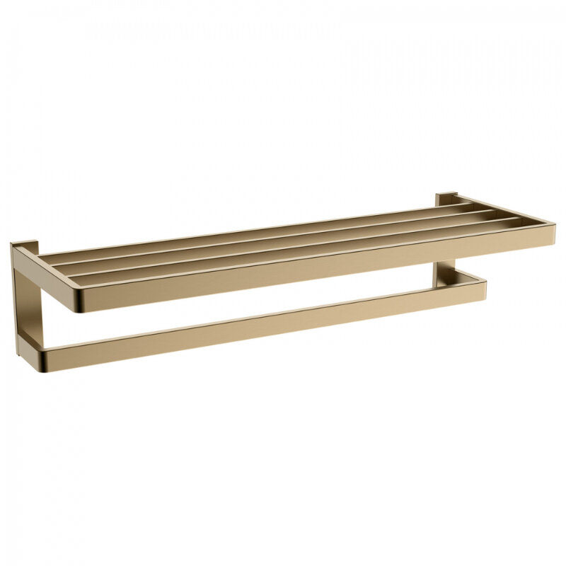 Изображение товара Полка для полотенец Abber Westen AA1758G, 60 см, цвет золото матовое