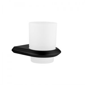 Изображение товара Стакан для зубных щеток Abber Nord AA1556B черный матовый Германия